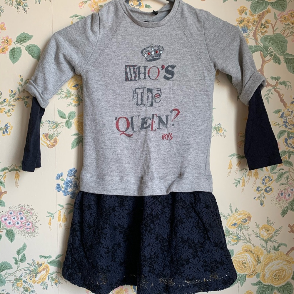 Kids longsleeve dress